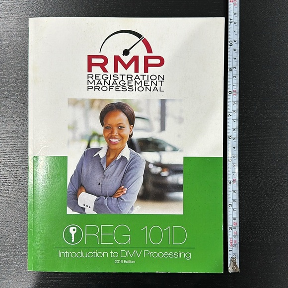 Registration Management Professional REG 101 Introduction to DMV Processing 2016 - Picture 6 of 6